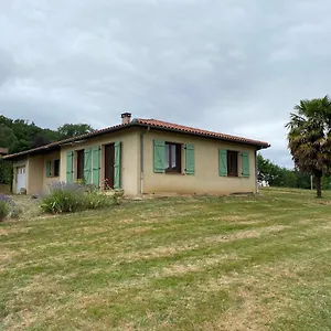 Maison En Campagne Avec Vue Sur Les Pyrénées Hébergement de vacances